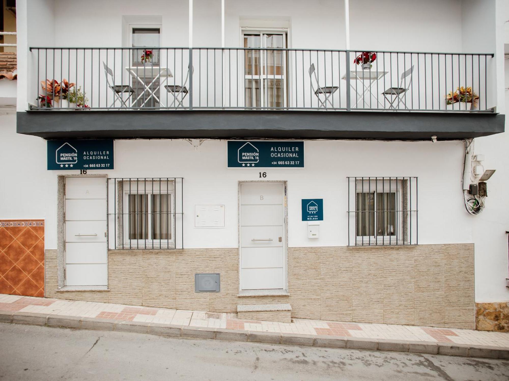 Apartamentos Turisticos Mastil 16 Malaga Zewnętrze zdjęcie