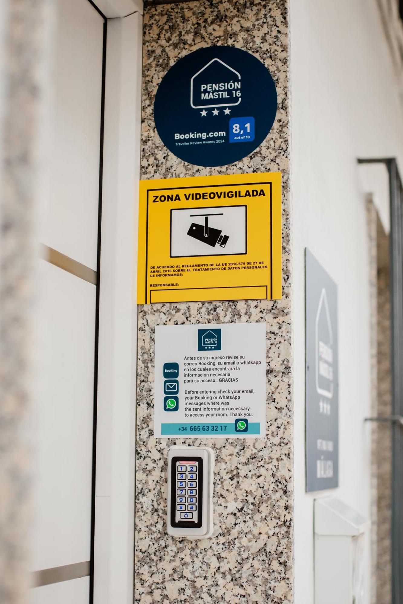 Apartamentos Turisticos Mastil 16 Malaga Zewnętrze zdjęcie