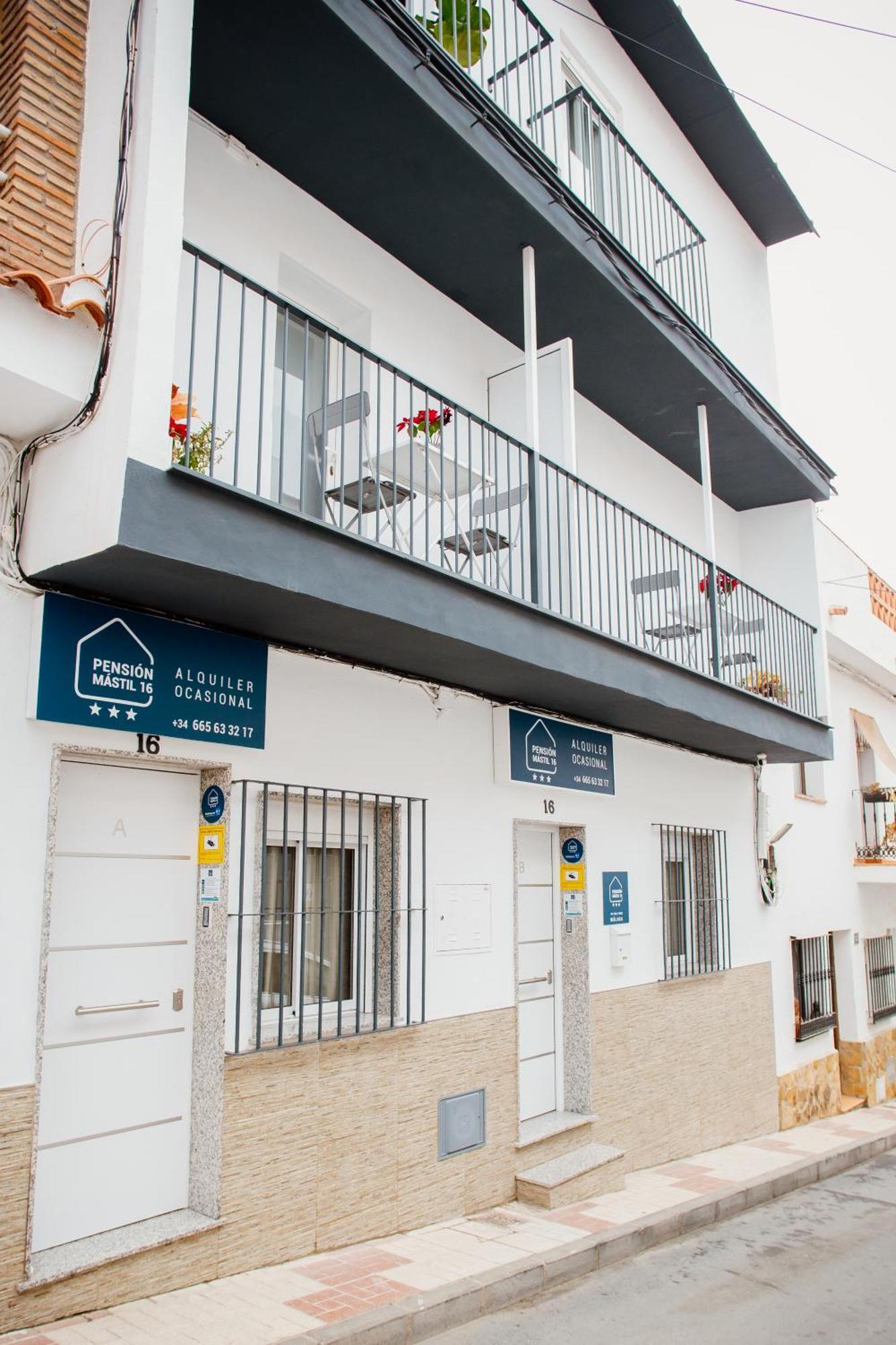 Apartamentos Turisticos Mastil 16 Malaga Zewnętrze zdjęcie