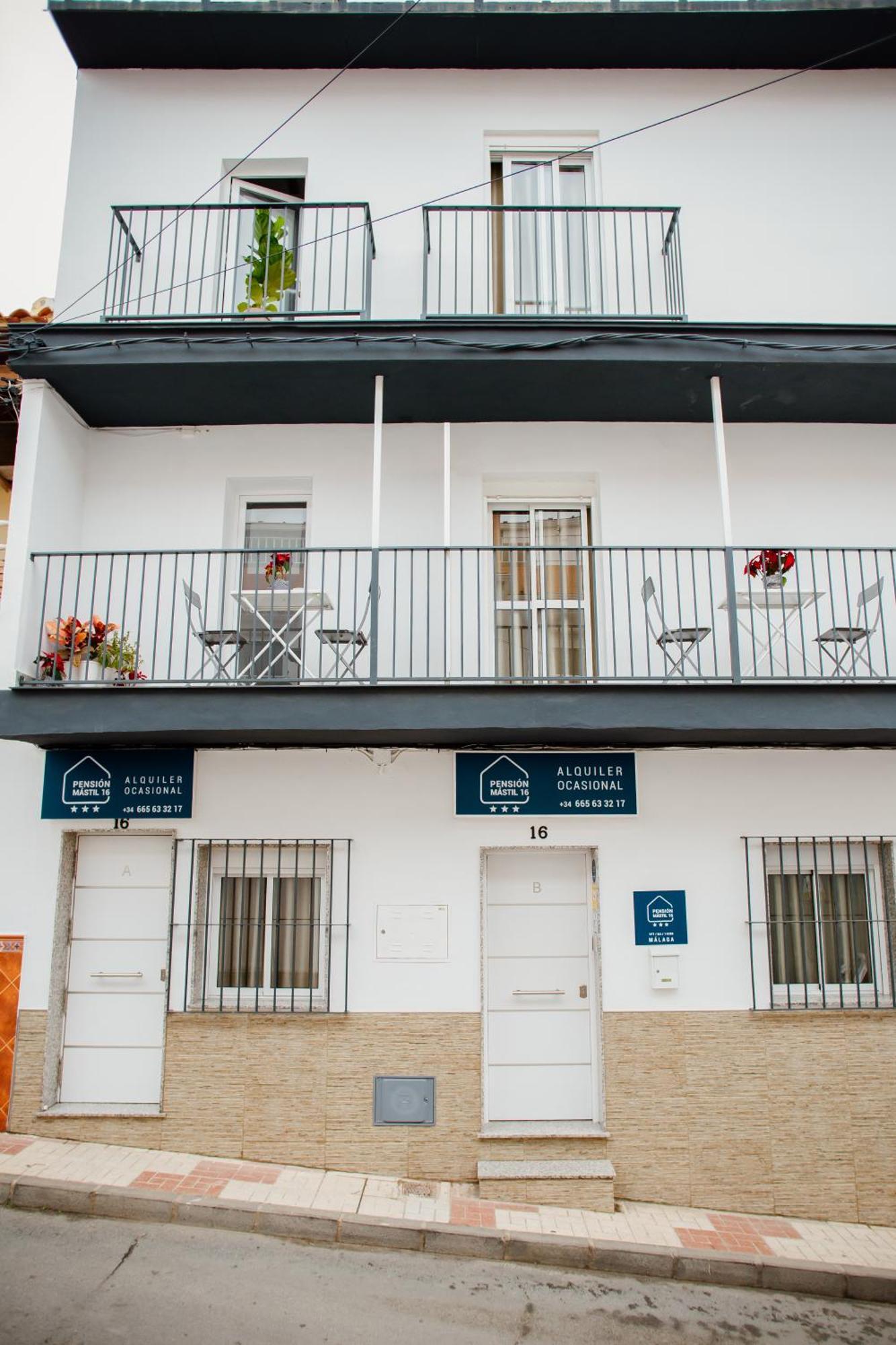 Apartamentos Turisticos Mastil 16 Malaga Zewnętrze zdjęcie
